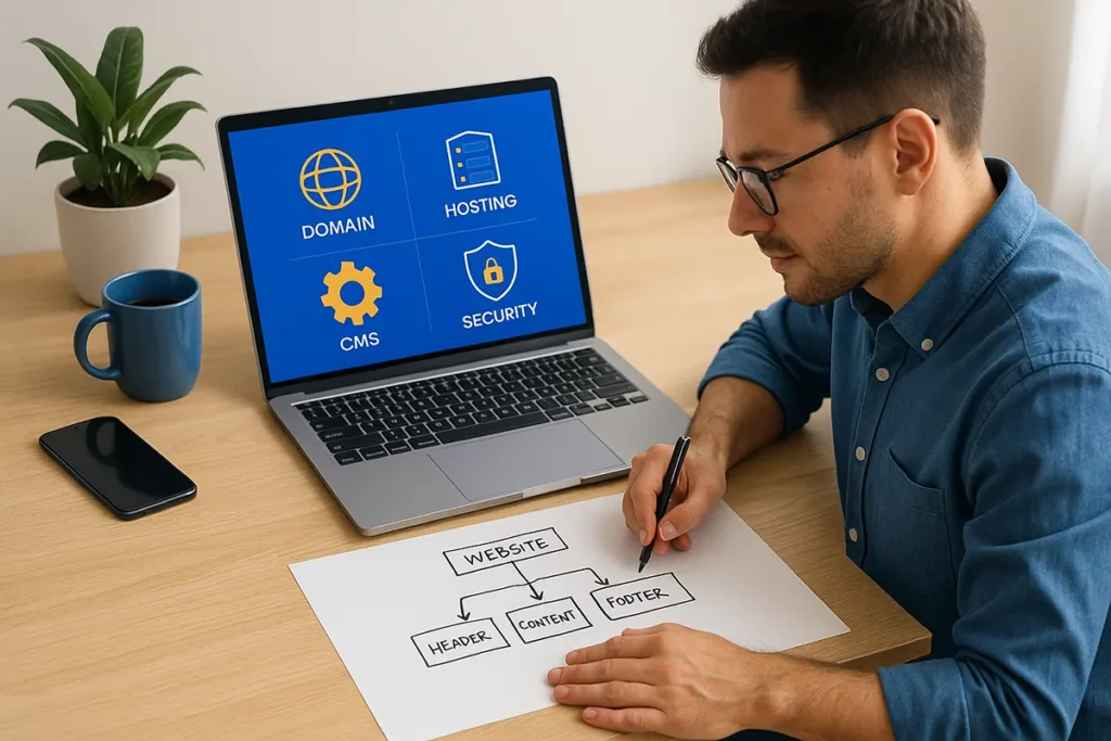 Website basics planning