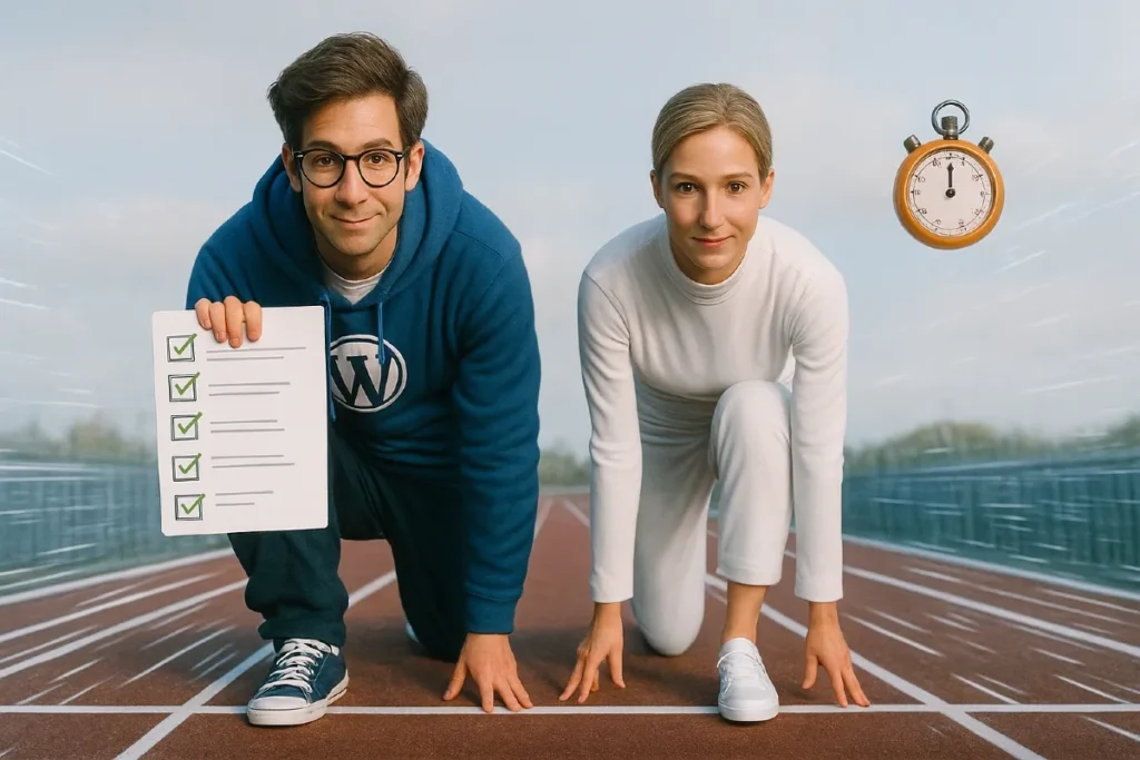 Wordpress speed checklist